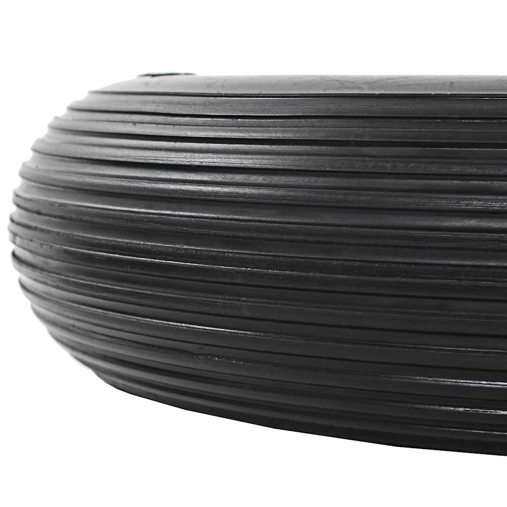 Kotač kolica s osovinom 2 kom. puna pu 4,00-8 390 mm - number 4.