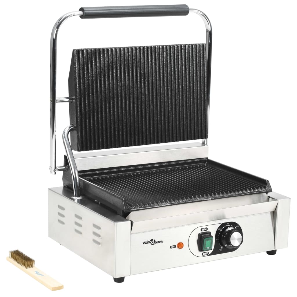 Rillet paninigrill 2200 w 43x30,5x20 cm - number 2.