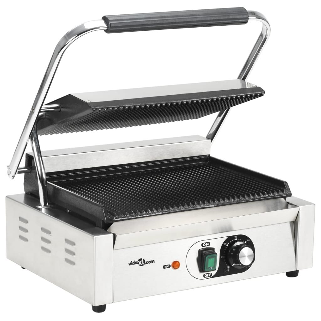 Rillet paninigrill 2200 w 43x30,5x20 cm - number 3.