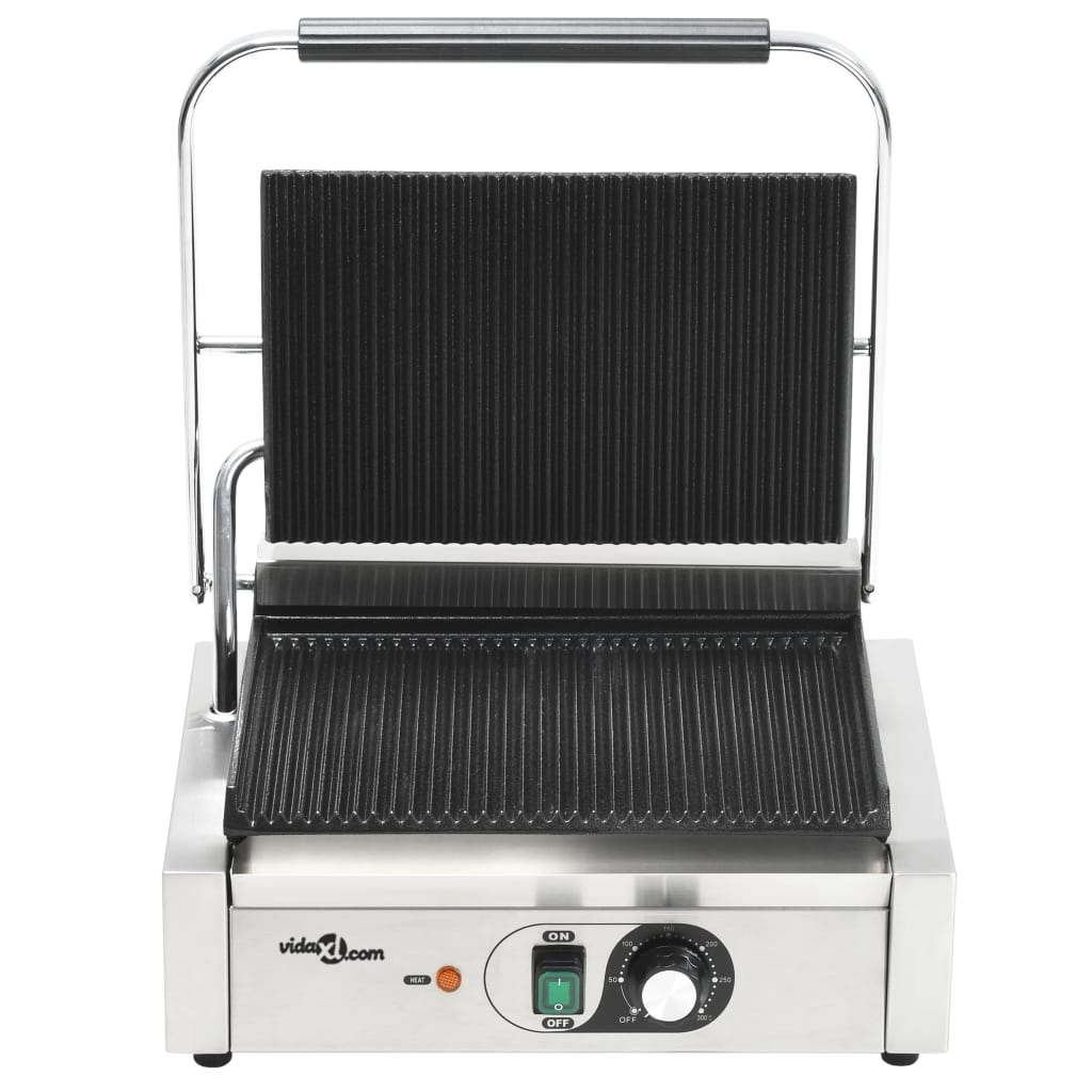 Rillet paninigrill 2200 w 43x30,5x20 cm - number 4.