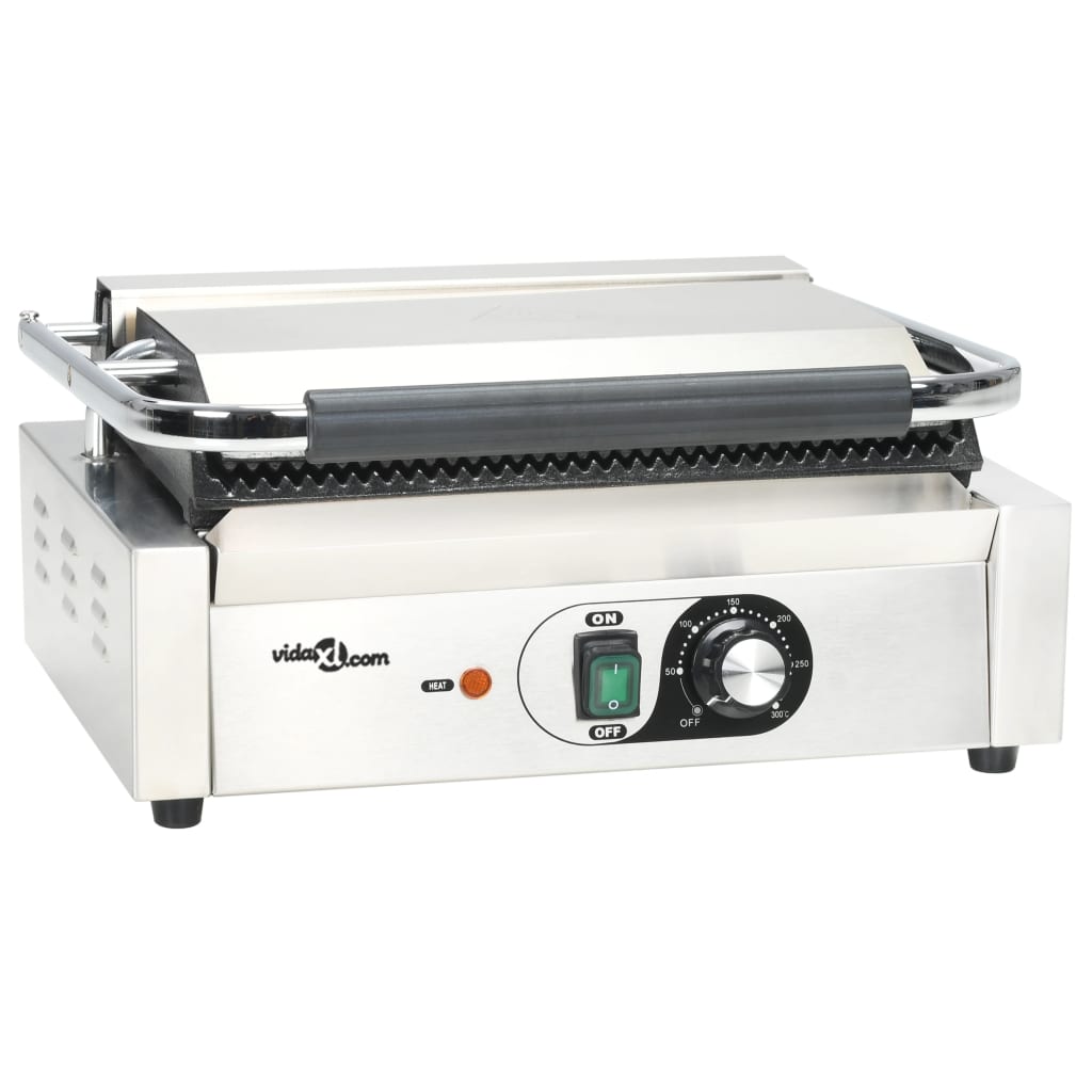 Rillet paninigrill 2200 w 43x30,5x20 cm - number 6.