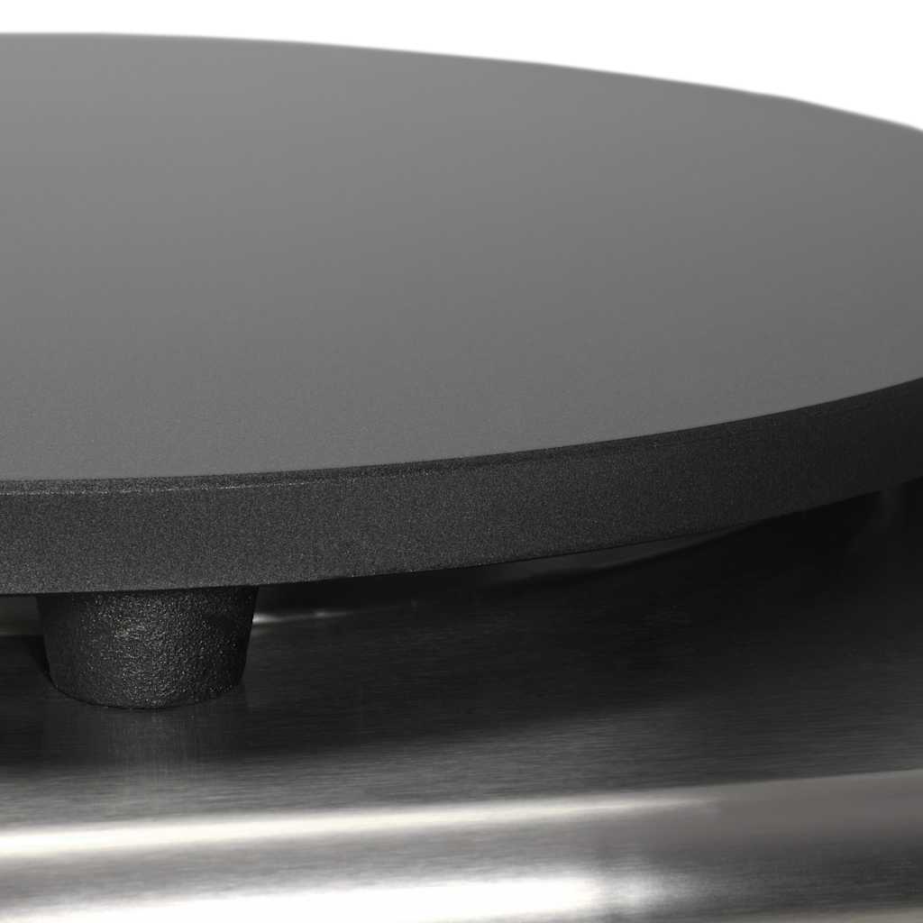 Elektrisk pandekagemaskine med udtræksbakke 40 cm 3000 w - number 6.