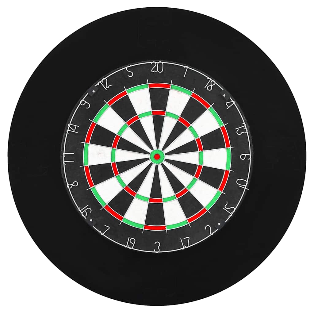 Professionel beskyttelsesring til dartskive eva - number 1.
