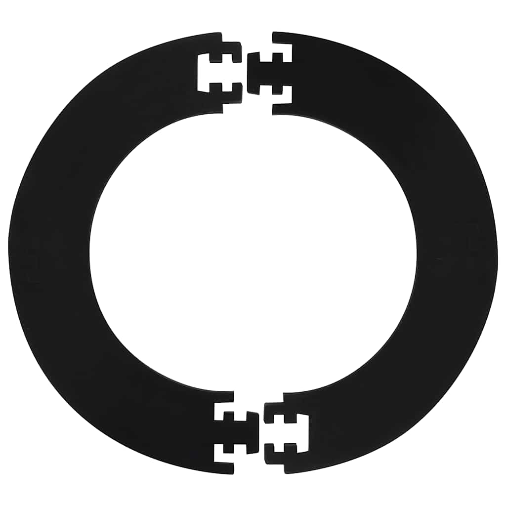 Professionel beskyttelsesring til dartskive eva - number 2.