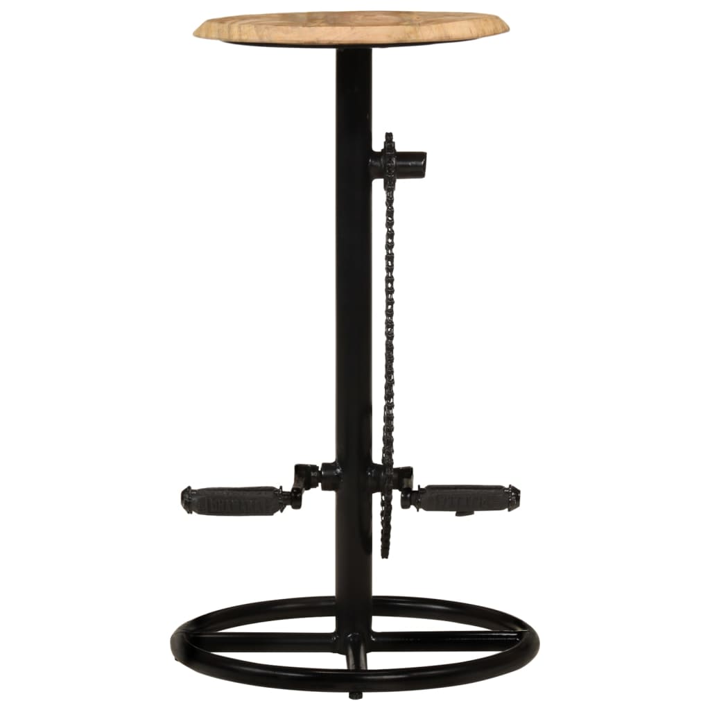 Barkrakker 2 stk. solid mangotre - number 7.