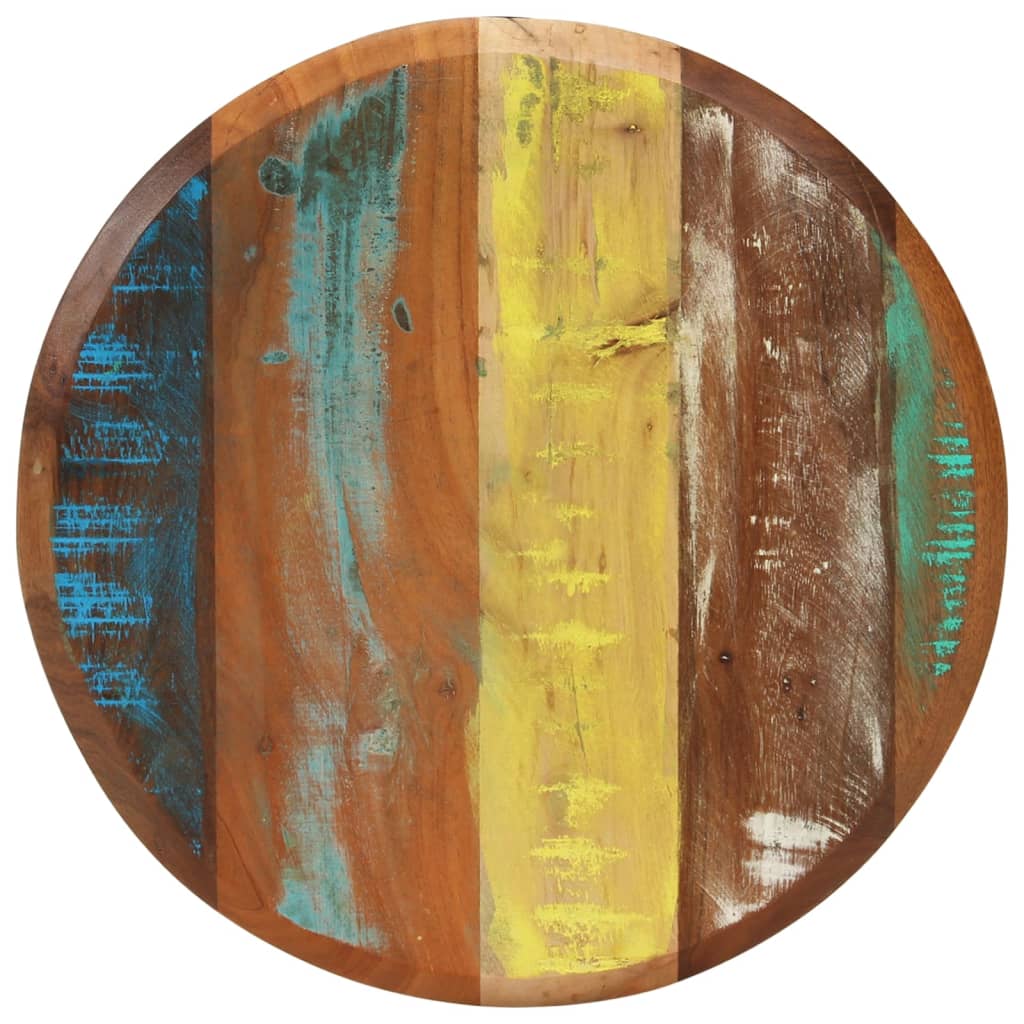 Barstole 2 stk. massivt genbrugstræ - number 4.