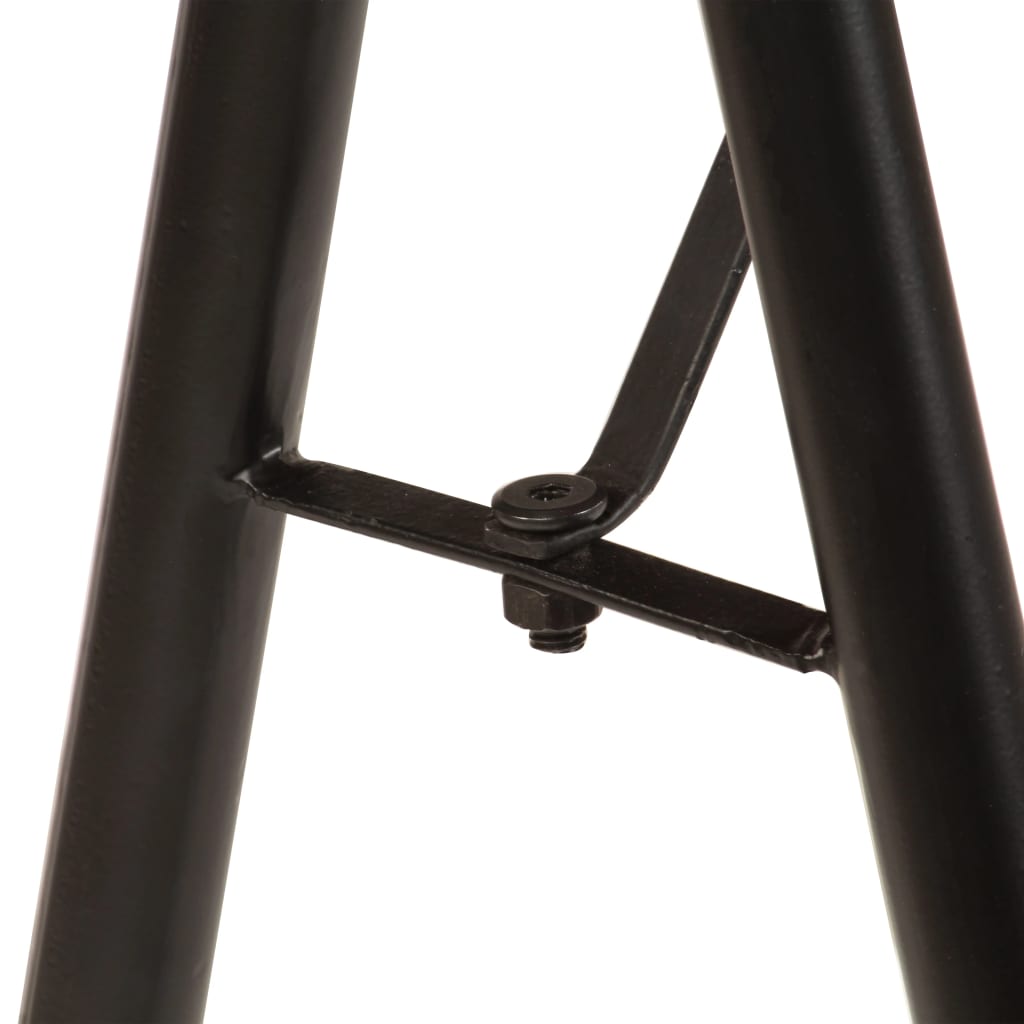 Konsolbord massivt mangotræ 80 x 40 x 75 cm - number 6.