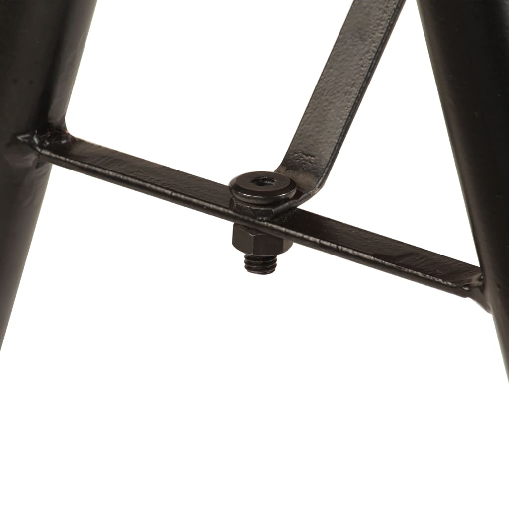 Skrivebord i massivt mangotræ 118 x 50 x 75 cm - number 6.