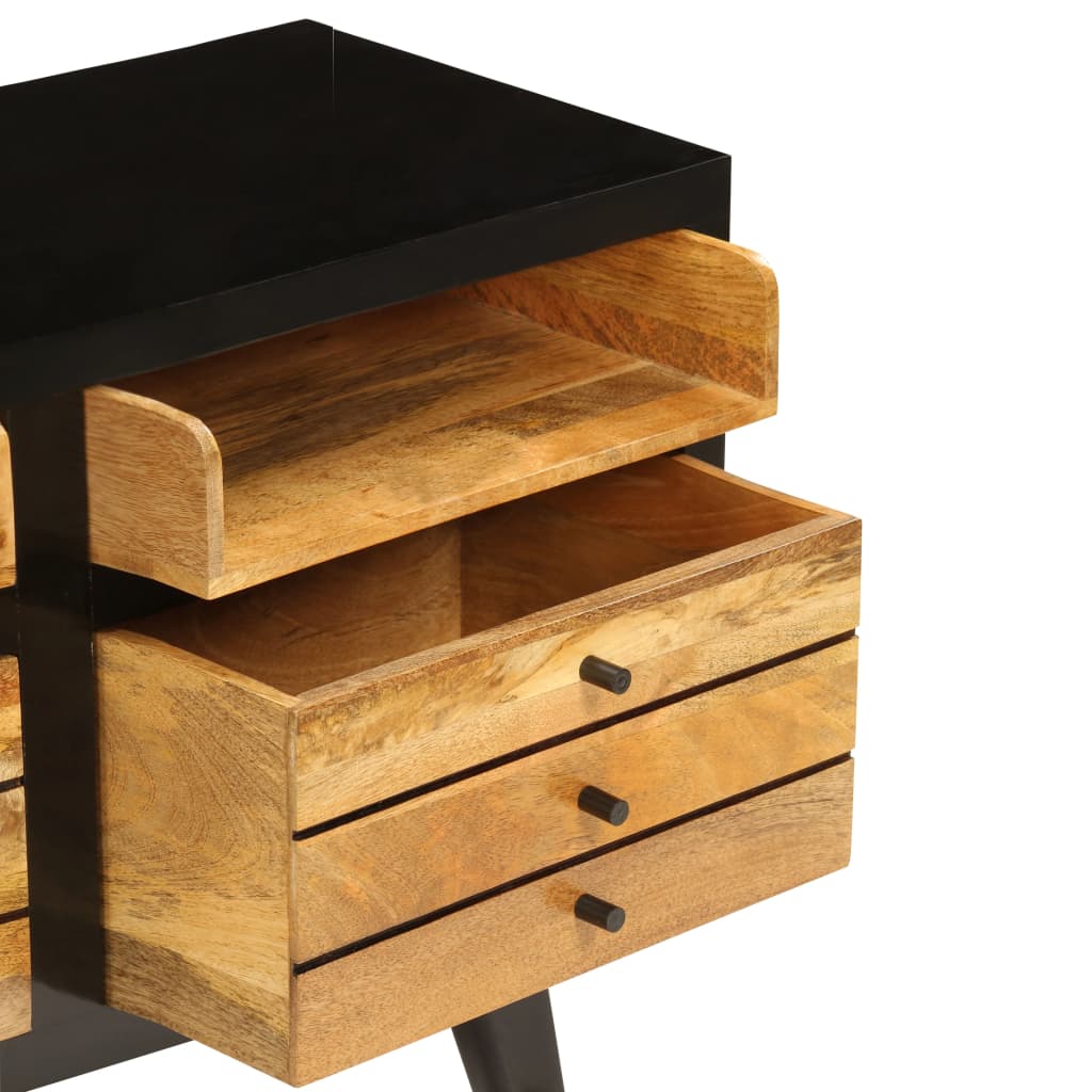 Tv-skap heltre mangotre 120 x 30 x 50 cm - number 9.