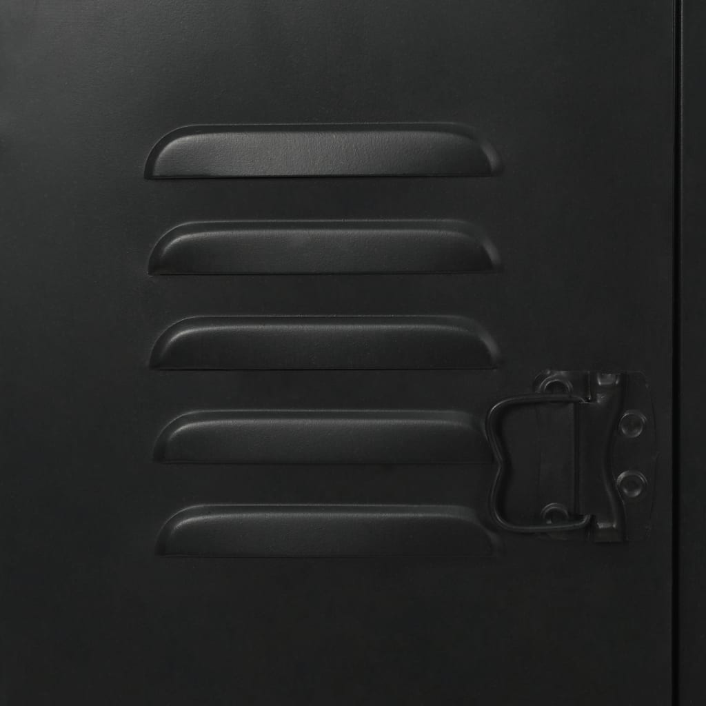 Dobbel sokkelpult i massiv gran og stål 120 x 50 x 76 cm - number 10.