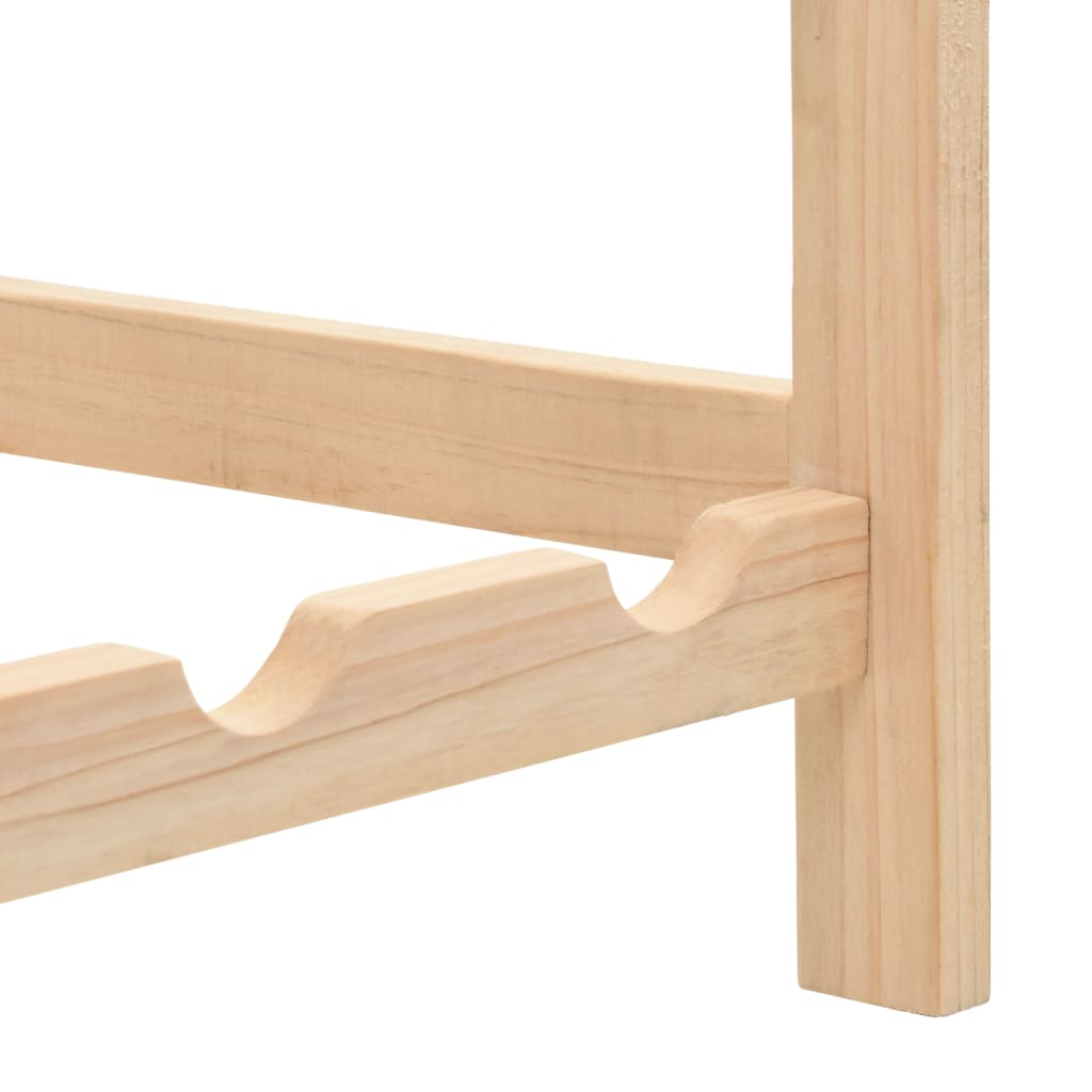 Vinreol cedertræ 57,5 x 28 x 102 cm - number 6.