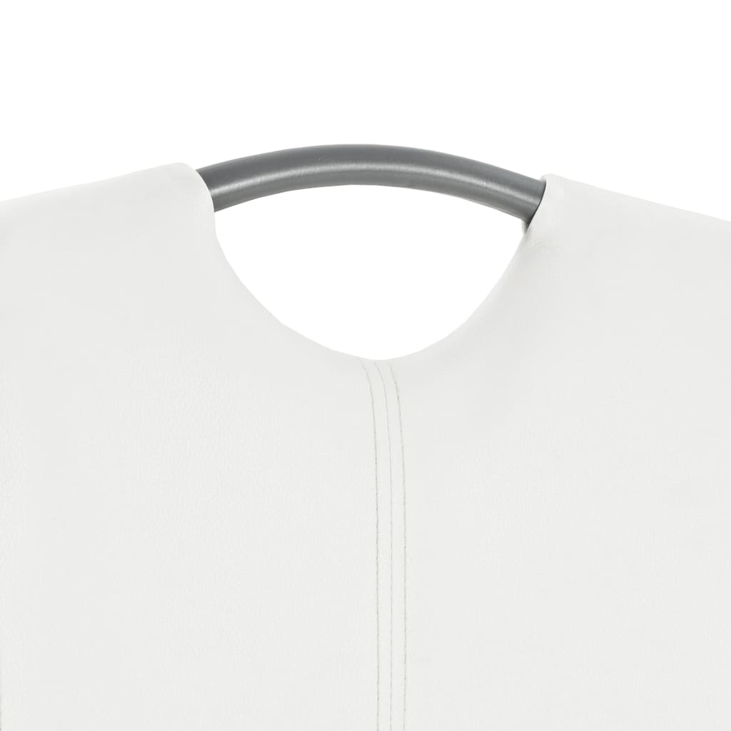 Spisebordsstoler med utkrager pc. stoff - number 6.