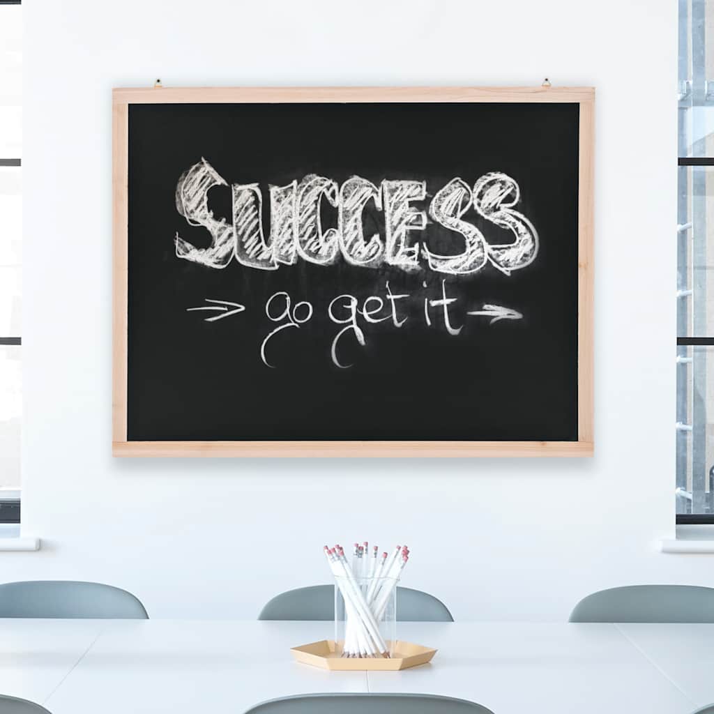 Tablero de cedro montado en la pared - number 1.