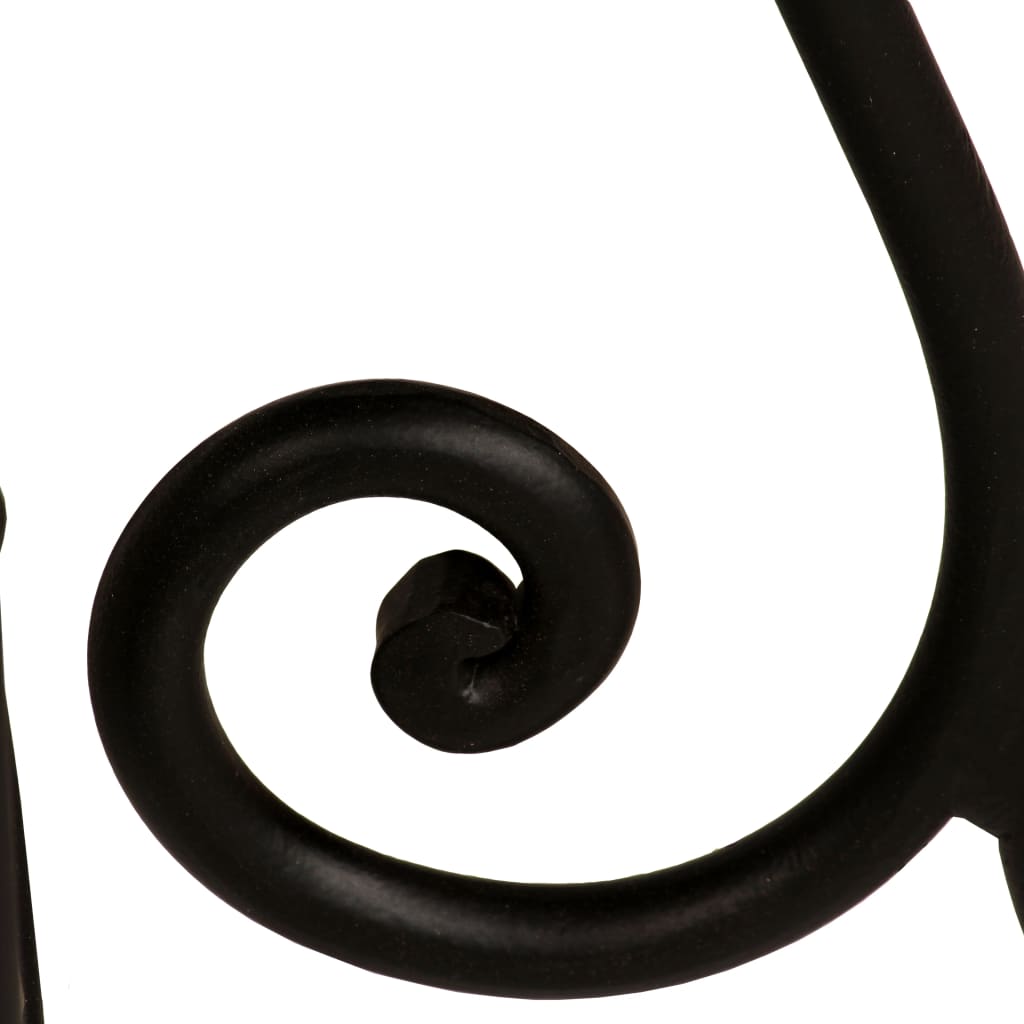 Blagovaonska stolna garnitura 5 komada puno bagremovo drvo - 4 - number 11.