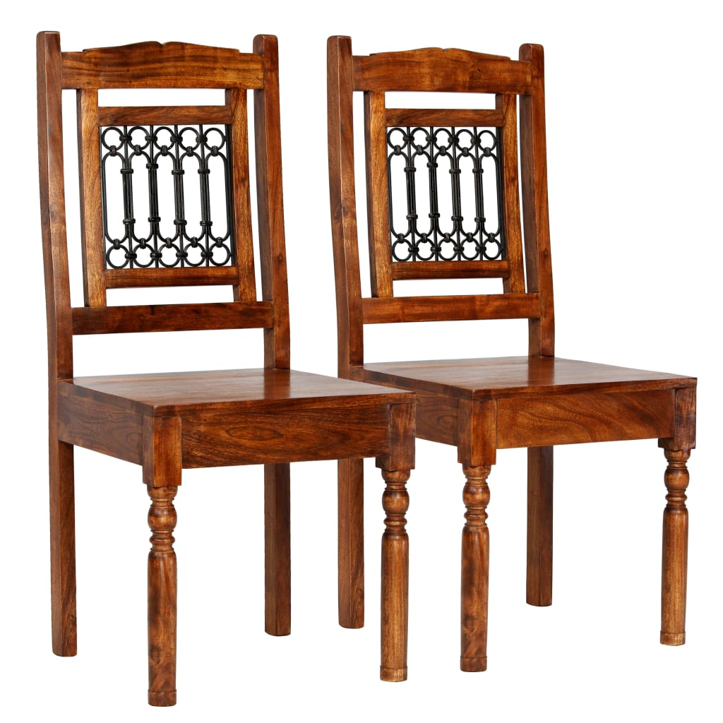 Zestaw bistro 3 częściowy lite drewno akacjowe - number 3.