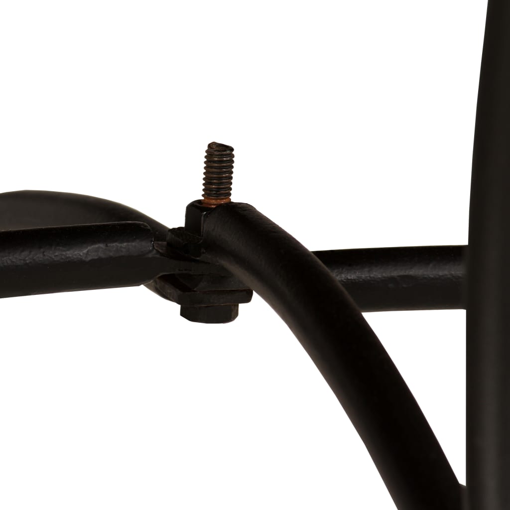 Zestaw stołowy 7 części lite drewno akacjowe - number 11.