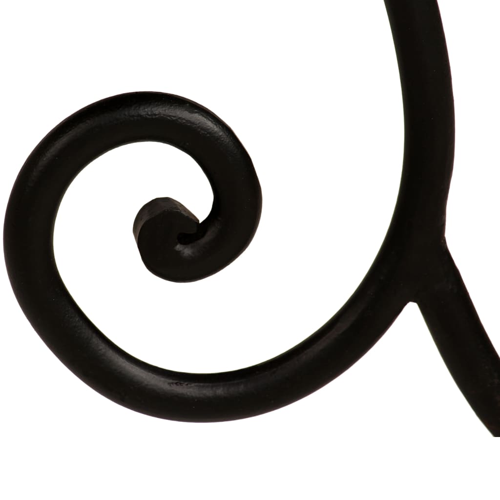 Zestaw stołowy 7 części lite drewno akacjowe - number 10.