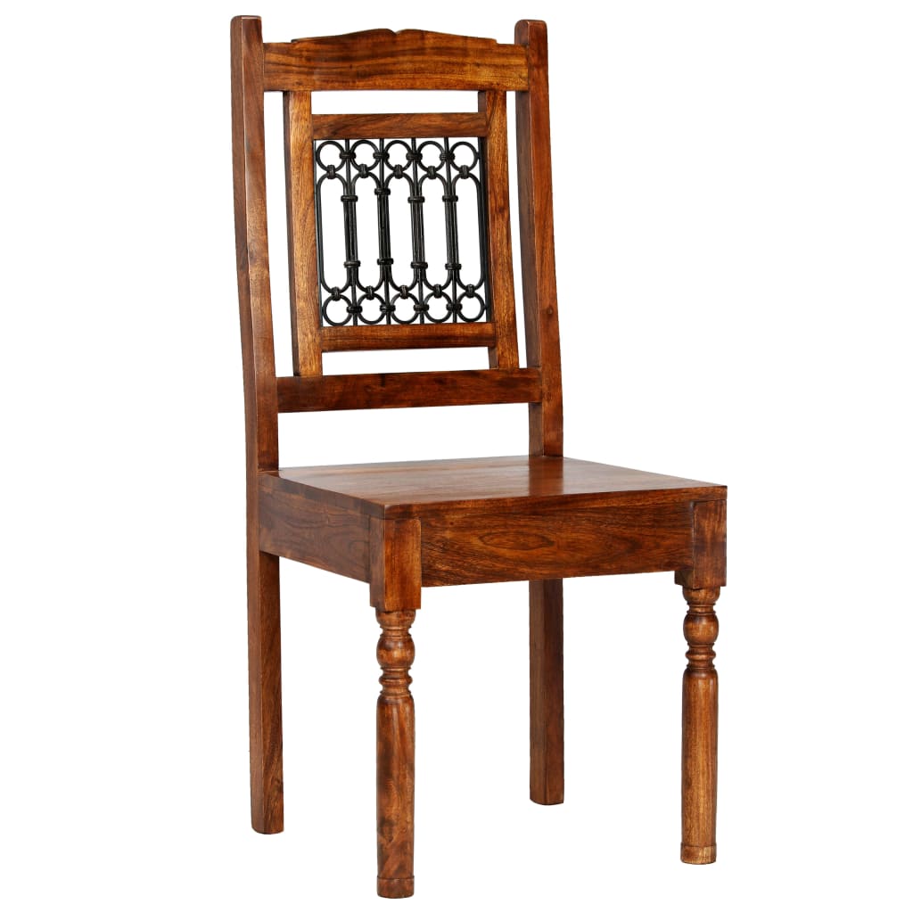 Zestaw stolika 9 części masywne drzewo acacia - number 2.