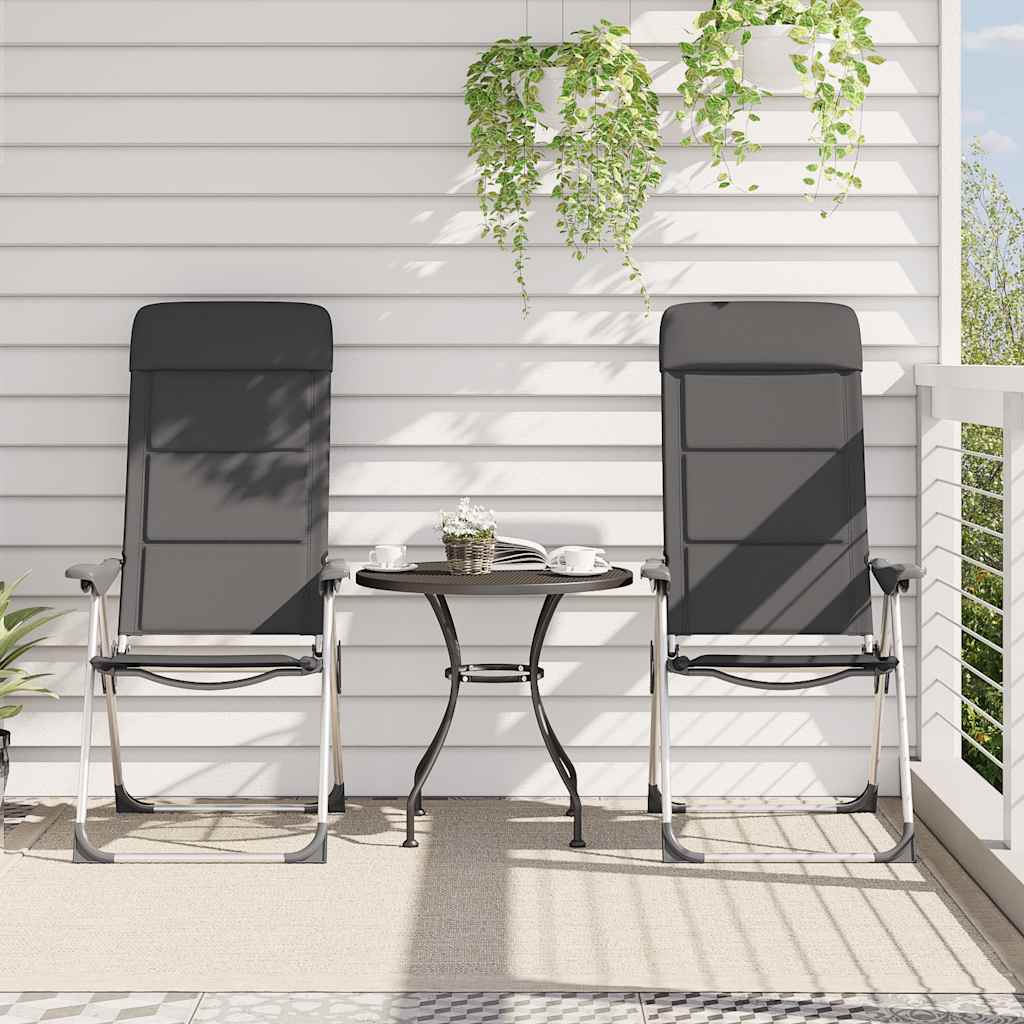 Stolice za kampiranje kom. aluminij 58 x 69 x 111 cm - number 2.