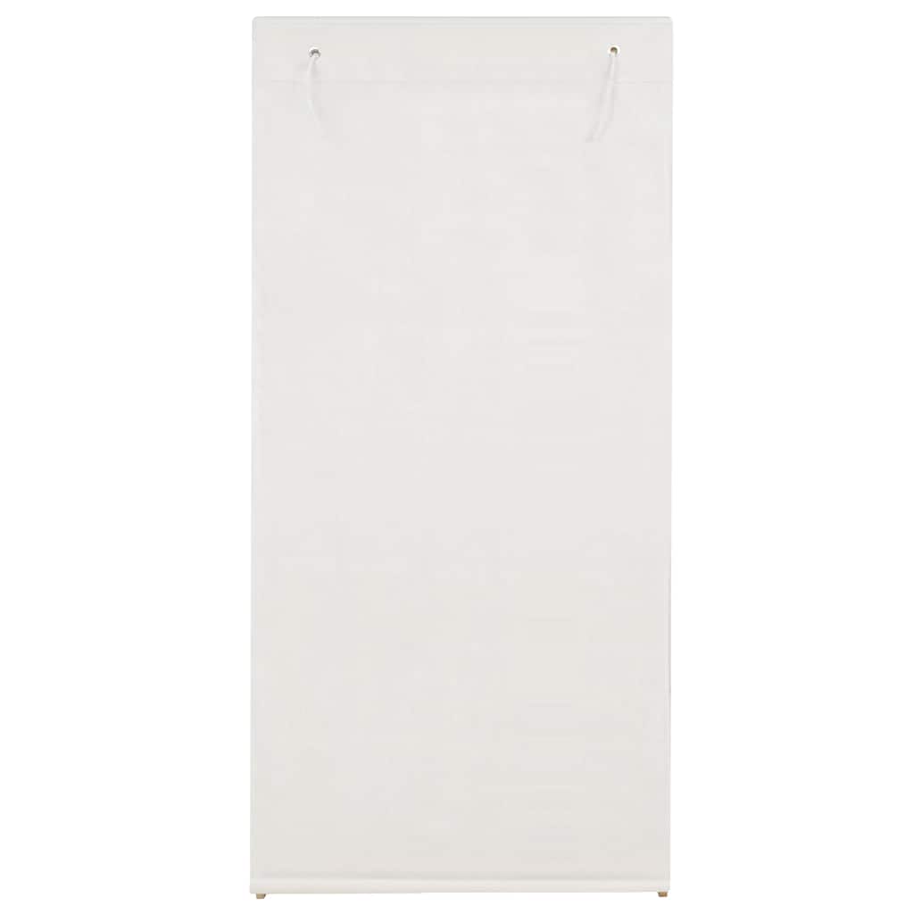 Ormar na 3 etaže 79x40x170 cm - bijeli, 1 - number 3.