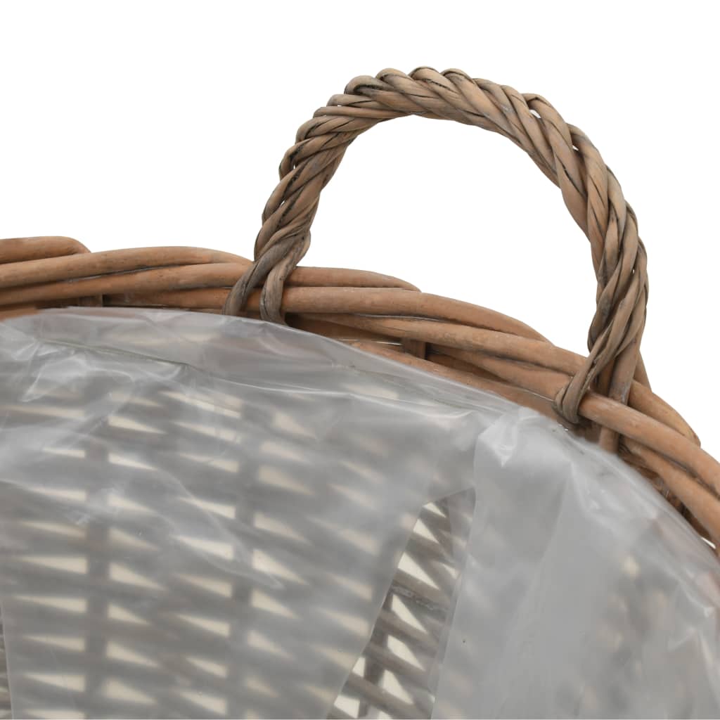 Sanduk za biljke 4 kom. pletenje košara s pe podstavom - number 5.