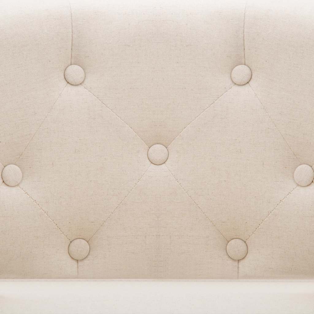 Lænestol stof beige - number 7.