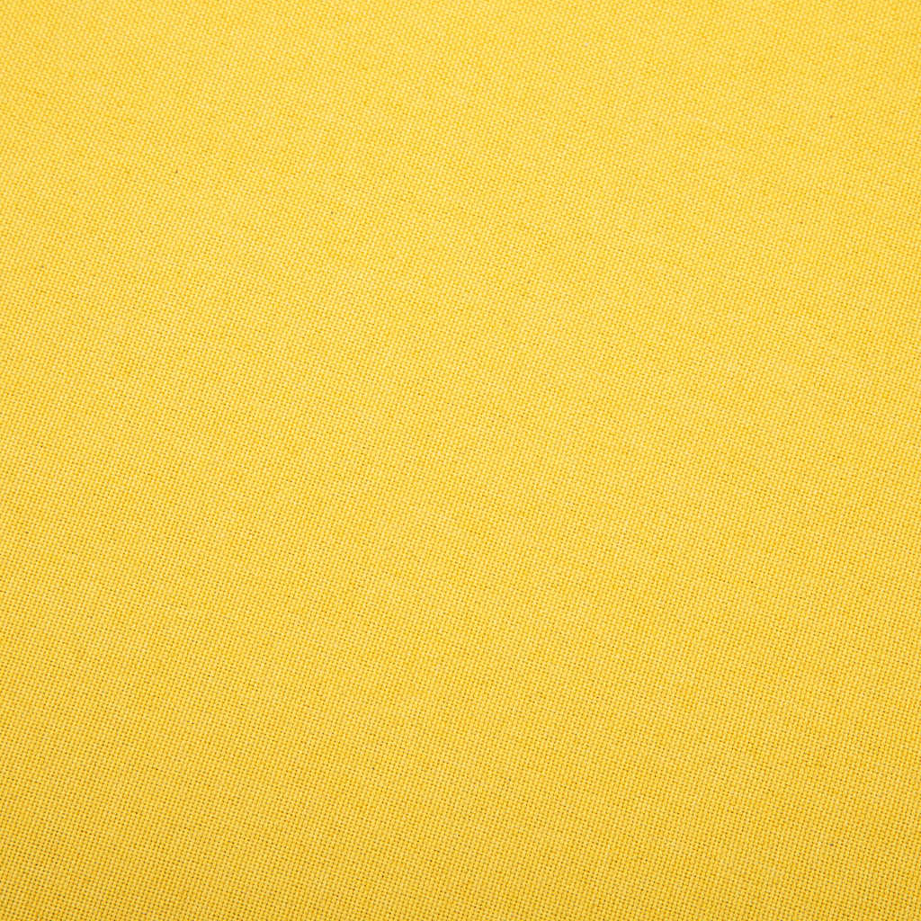 Slipperstol stof gul - number 7.