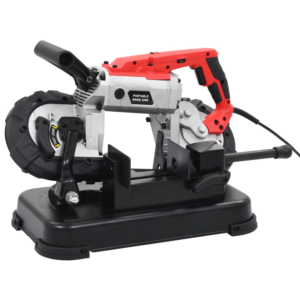 Båndsav med fod og transportkasse stål - number 4.