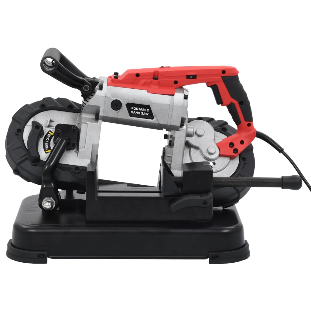 Båndsav med fod og transportkasse stål - number 5.