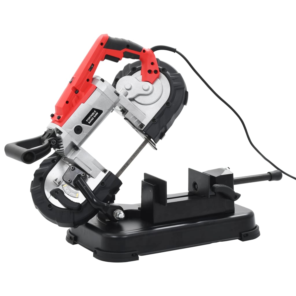 Båndsav med fod og transportkasse stål - number 7.