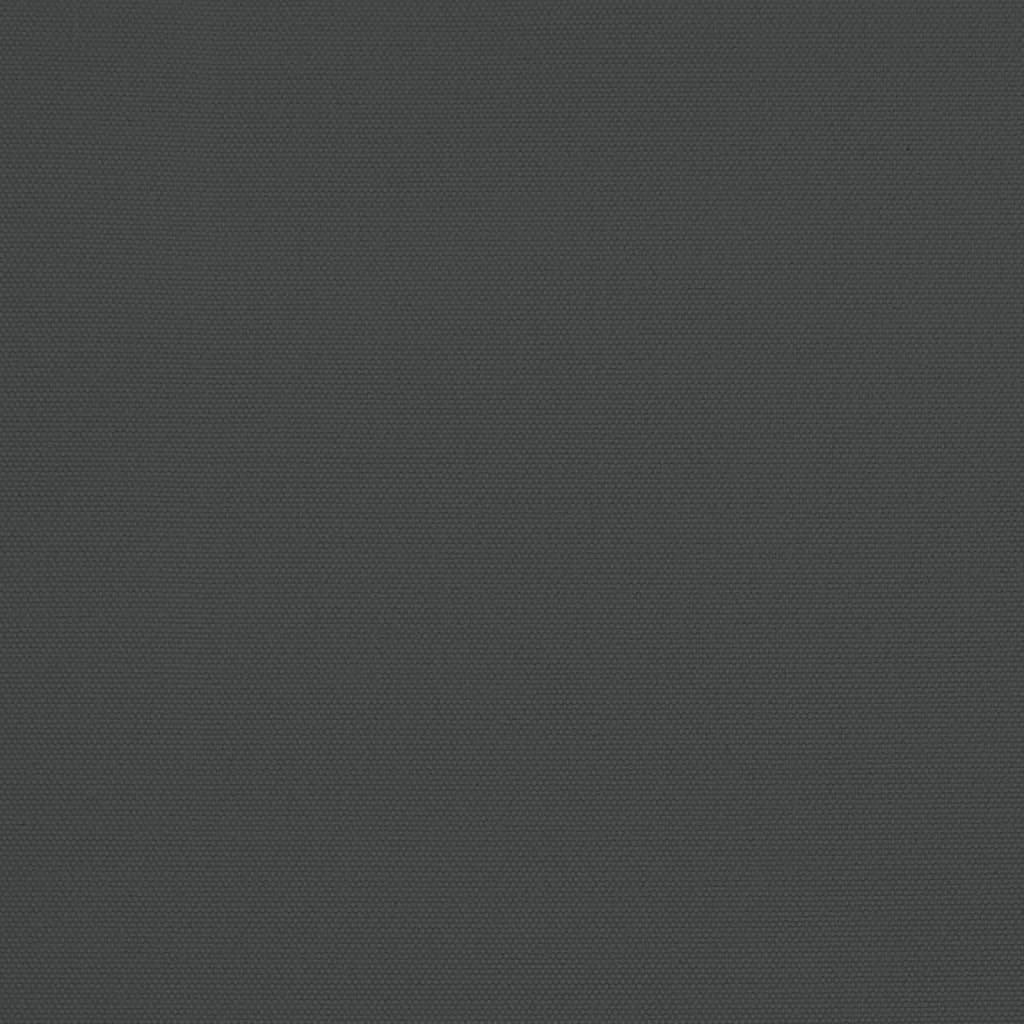 Balkonski suncobran s aluminijskim stupom 300 x 155 cm polu - tamno antracit siva, 1 - number 8.