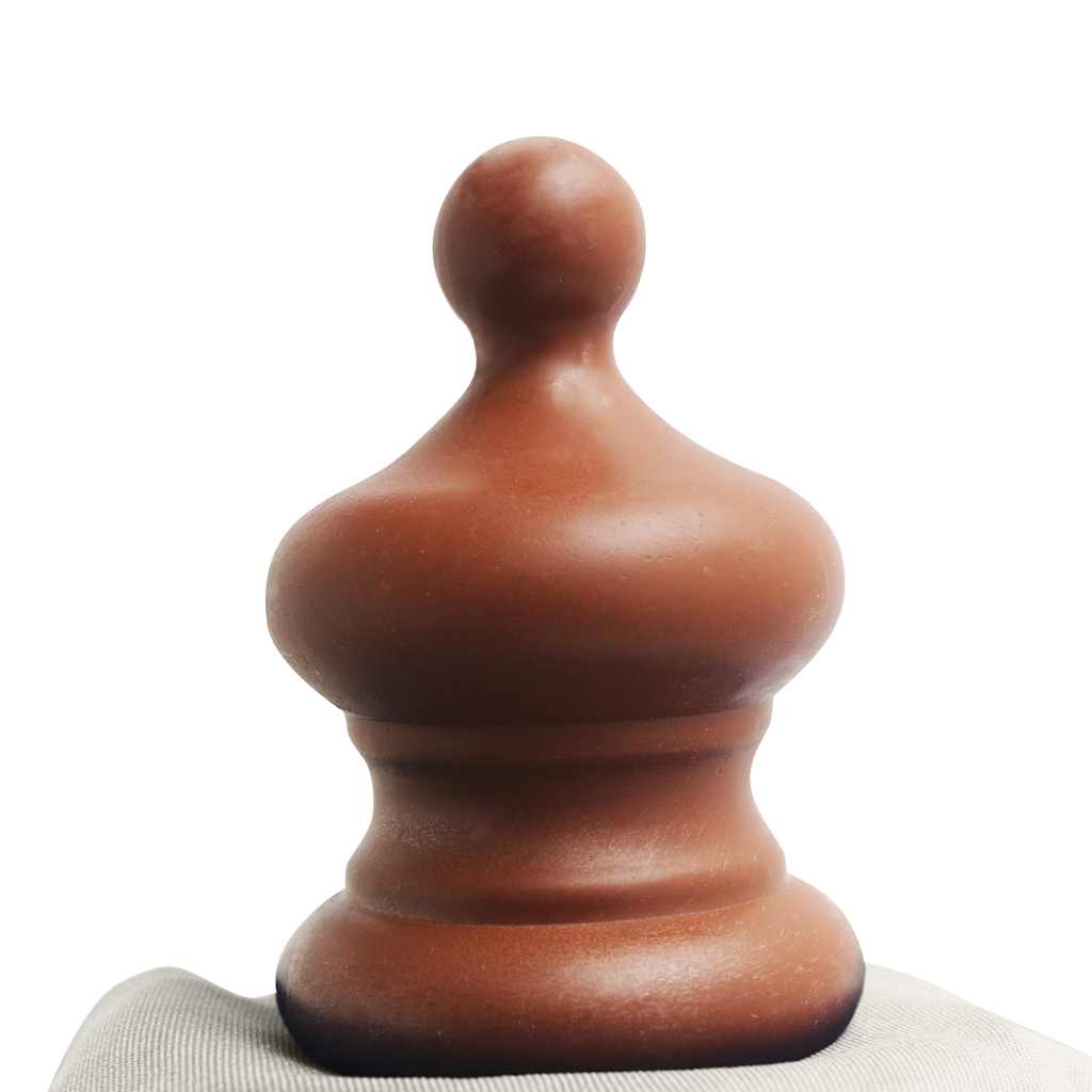 Udendørs parasol med træstang 350 cm sandhvid - number 3.