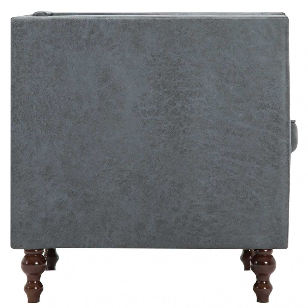 Lænestol stof - grå, 1 - number 4.