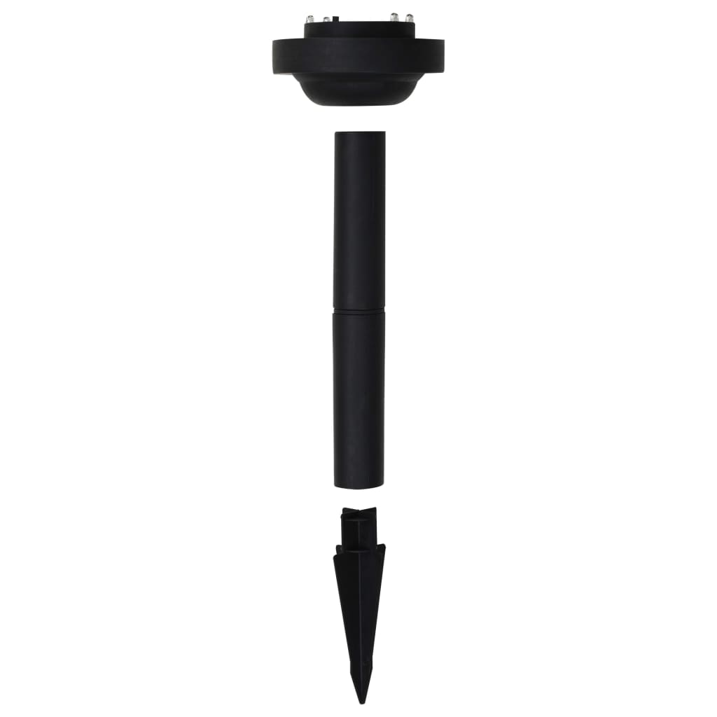 Lampes solaires led 3 pcs. 20 cm rondes couleurs rvb - number 10.