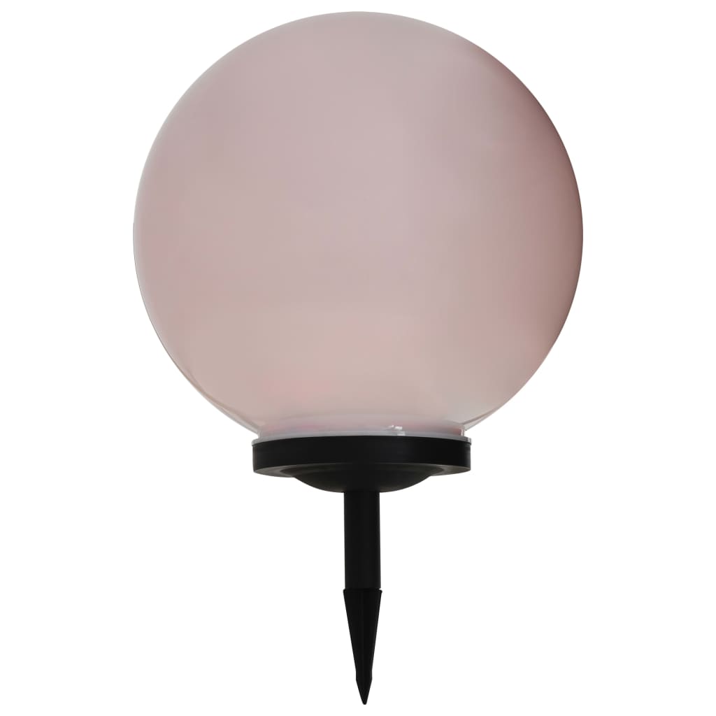 Led-solcellelampe rund rgb-farver - 40 cm, 1, x - number 1.