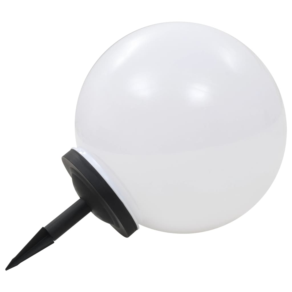 Led-solcellelampe rund rgb-farver - 40 cm, 1, x - number 3.