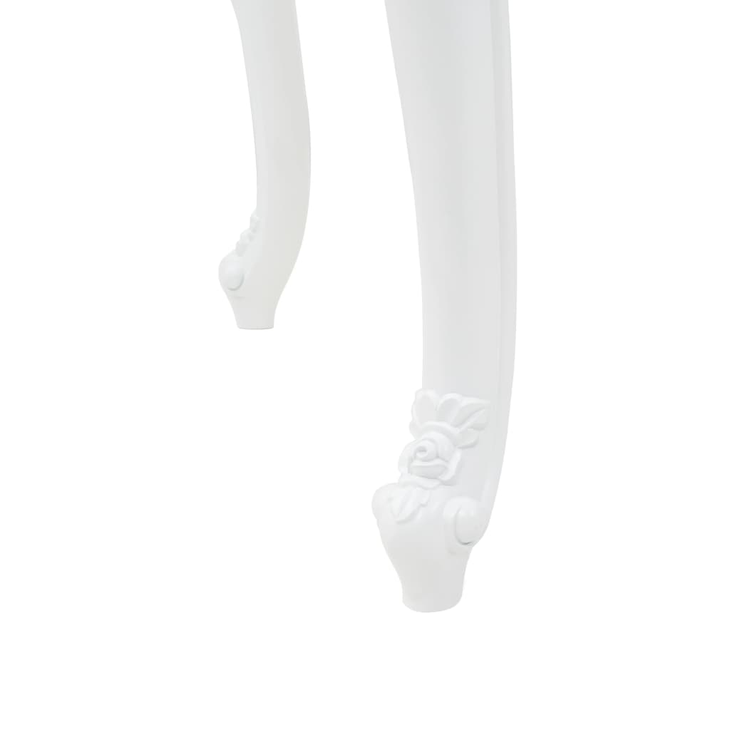 Spisebord 179 x 89 x 81 cm hvid højglans - number 8.