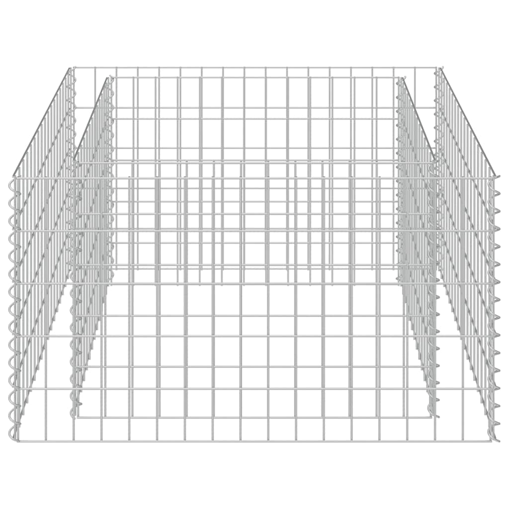 Gabion raised bed galvanized steel - 90 x 90 x 50 cm, 1 - number 5.