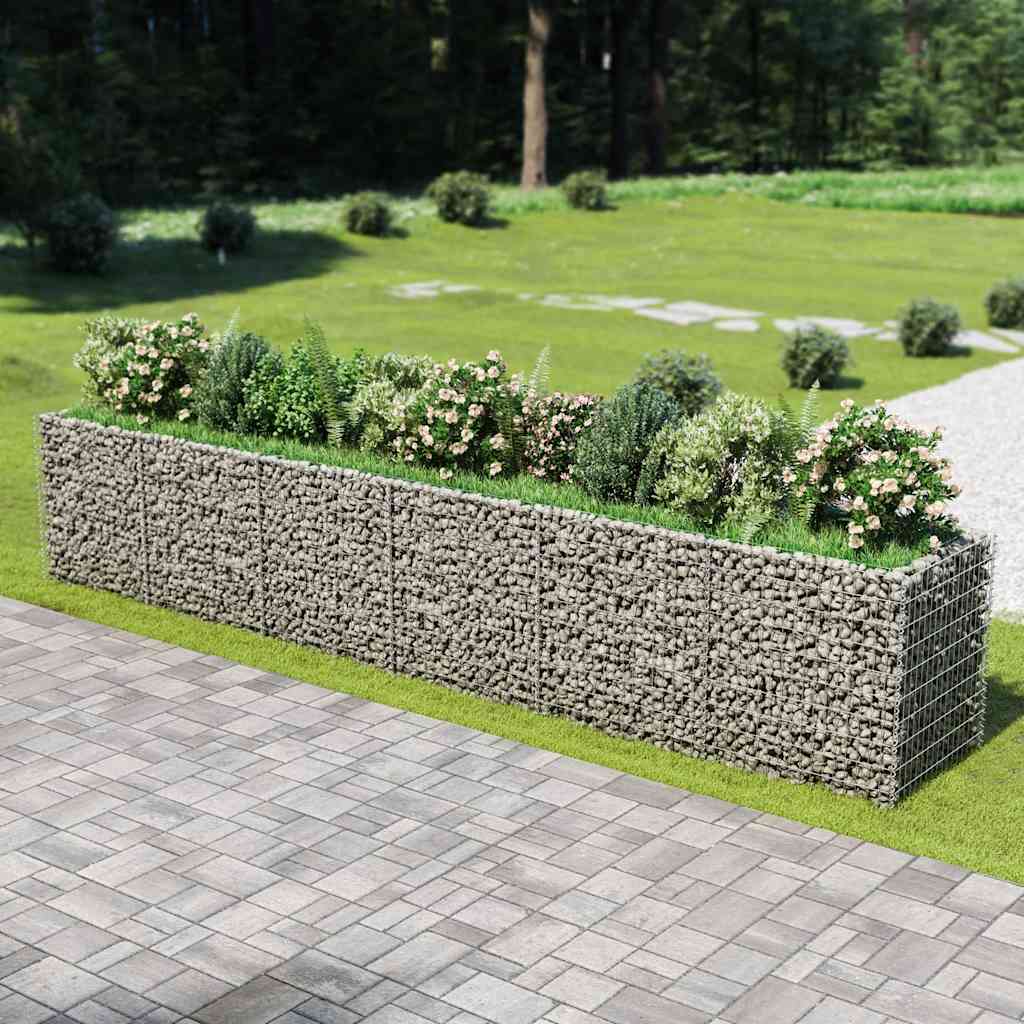 Gabion -visebani pocinčani čelik - 540 x 90 x 100 cm, 1 - number 1.