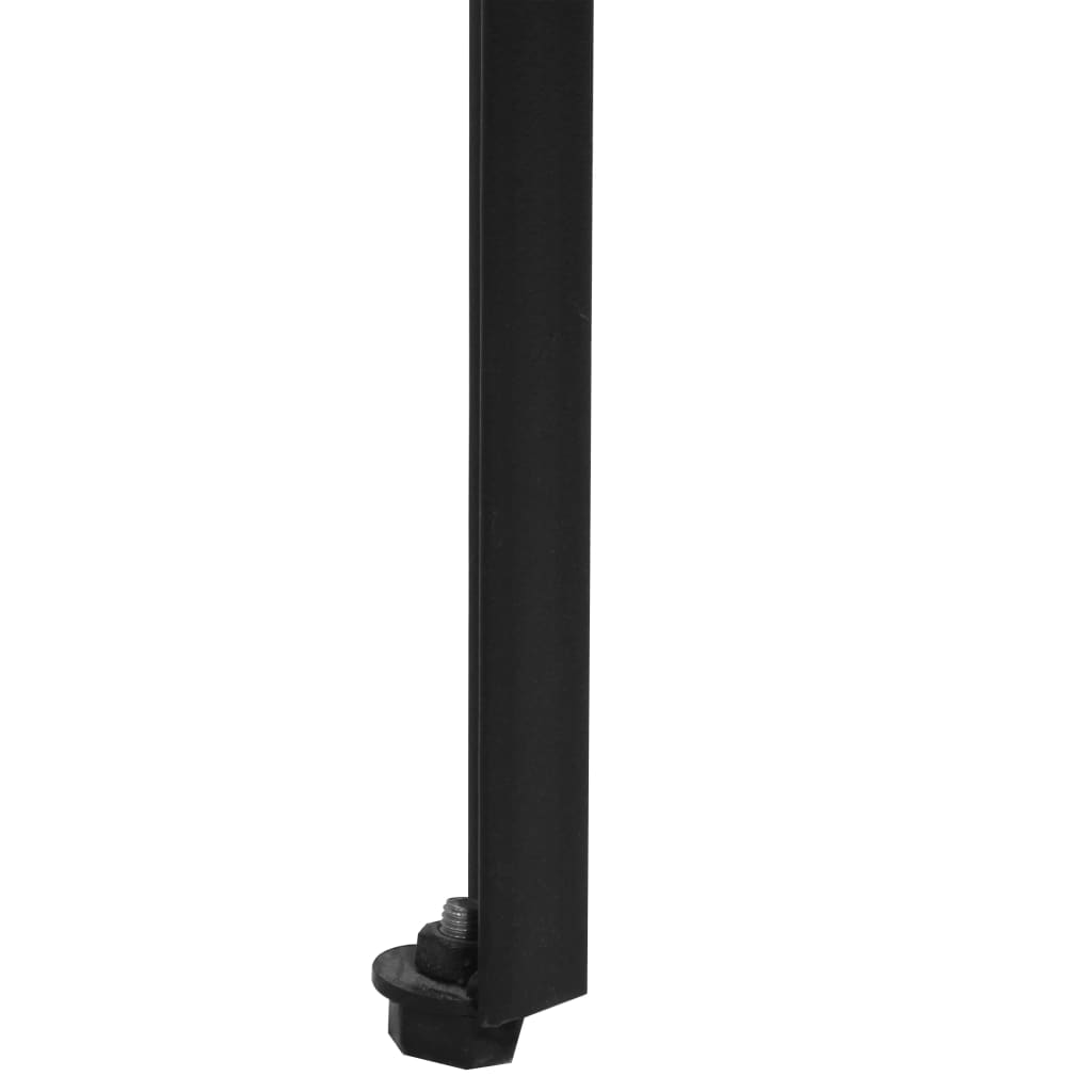 Konsolbord 120x35x76 cm massivt genbrugstræ - number 8.