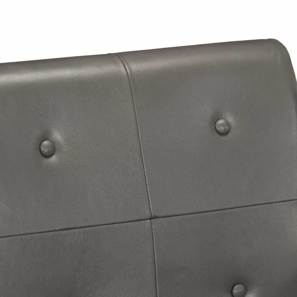 Lænestol ægte skind grå - number 6.