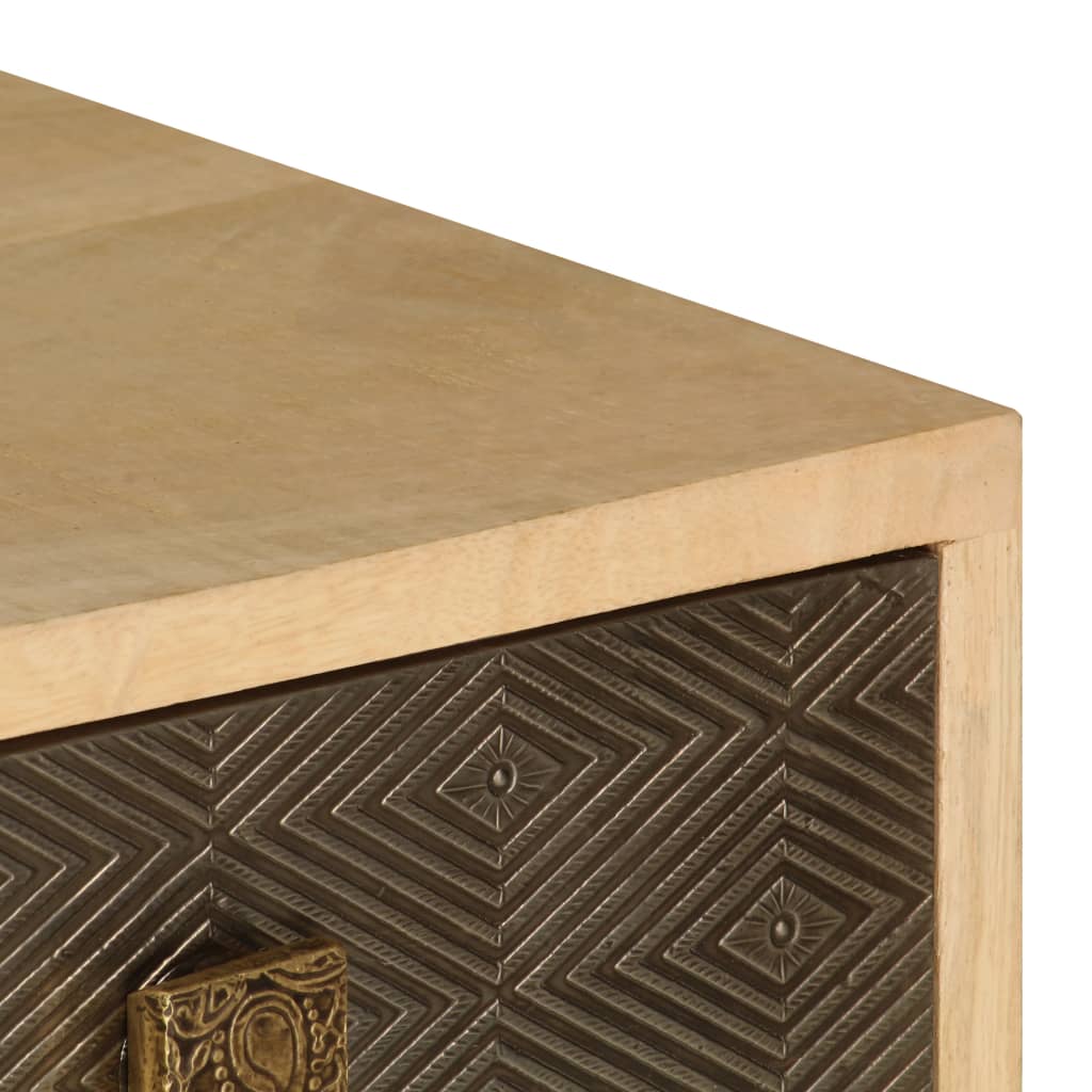 Tv-skab 120x30x40 cm ru mangotræ - number 6.