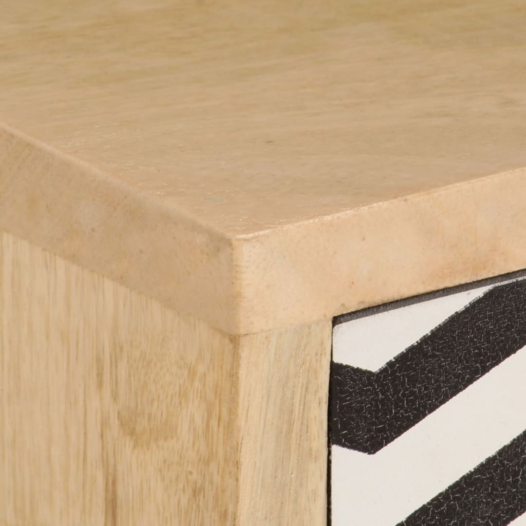 Tv-skab 120x30x40 cm ru mangotræ - number 5.