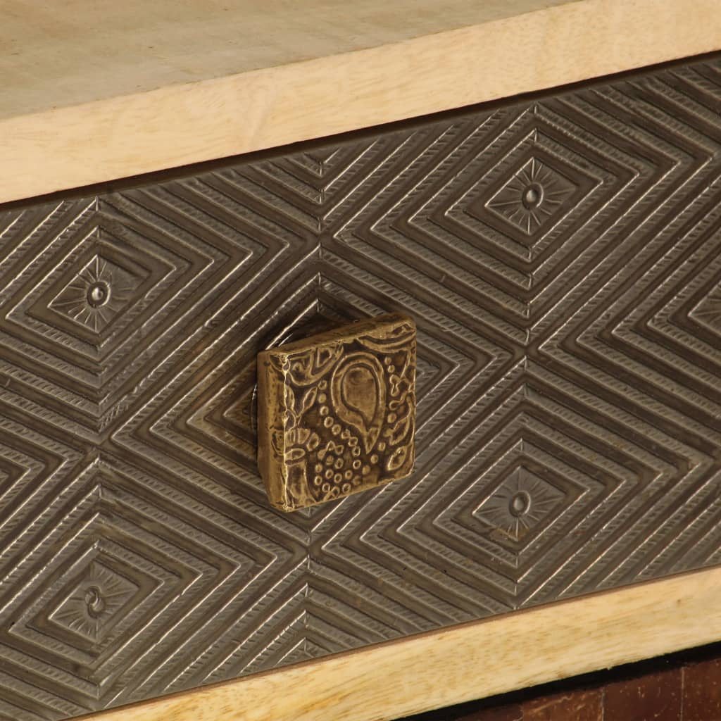 Tv-skab 120x30x40 cm ru mangotræ - number 7.