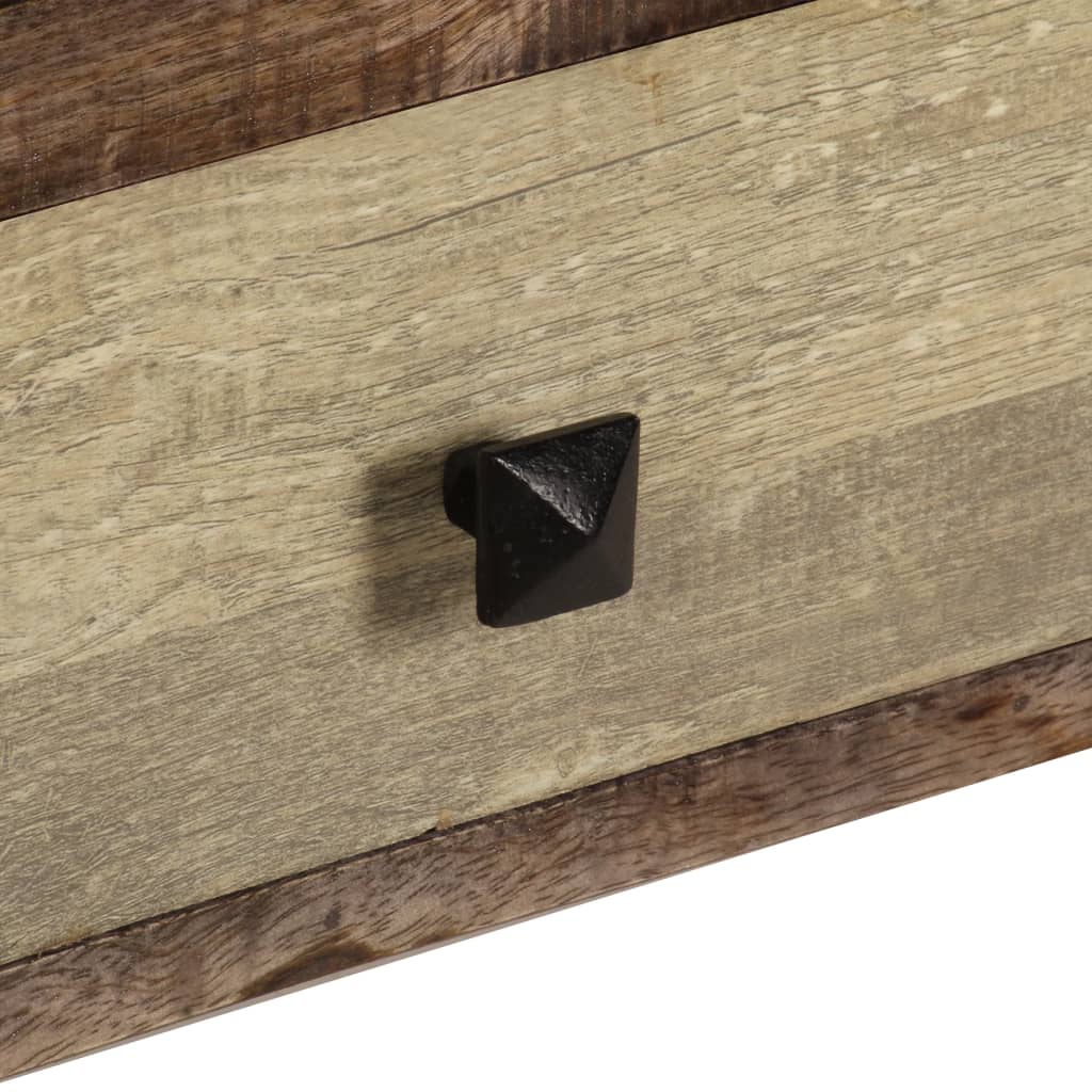 Tv-skab massivt mangotræ 118 x 30 x 40 cm - number 11.