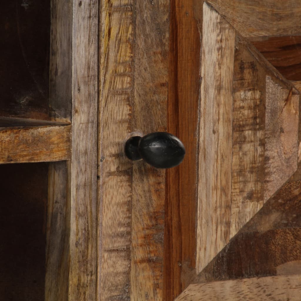 Tv-skab massivt mangotræ 118 x 30 x 40 cm - number 8.