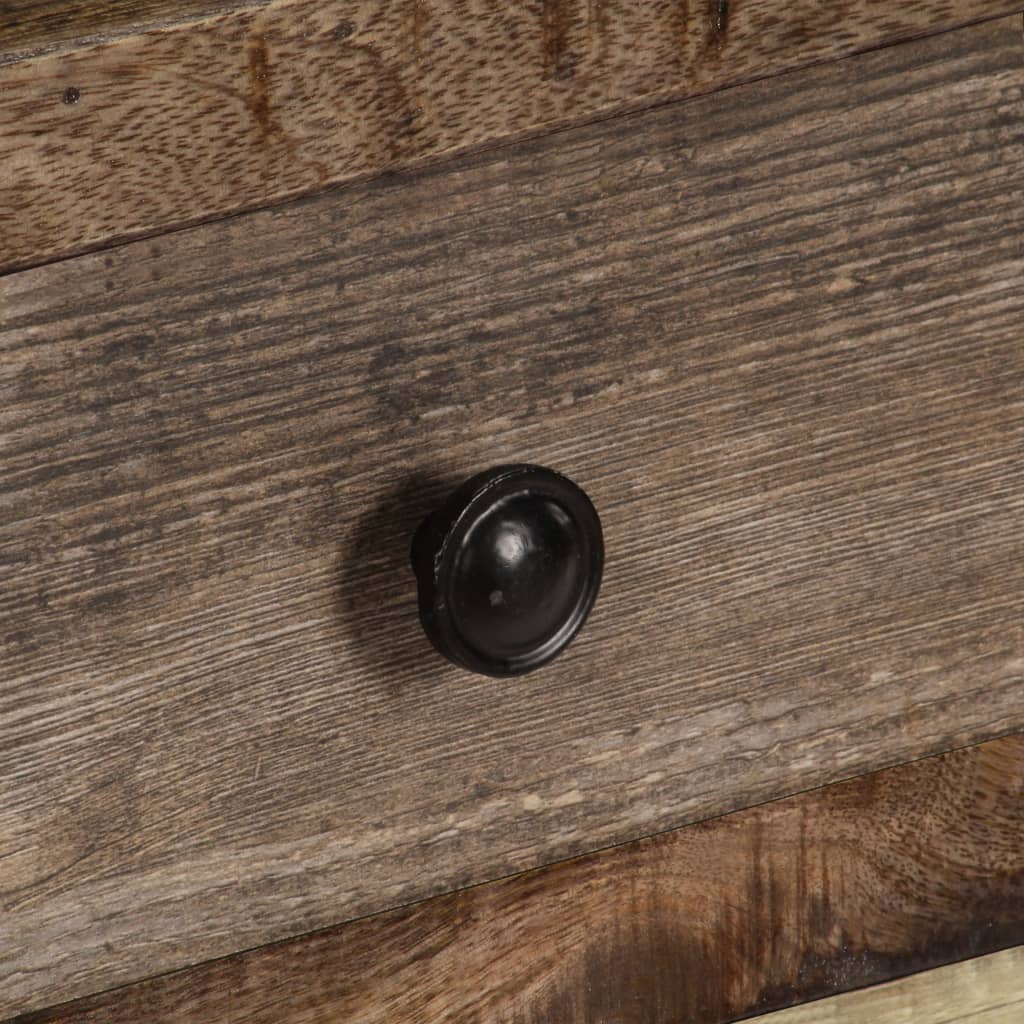 Tv-skab massivt mangotræ 118 x 30 x 40 cm - number 7.