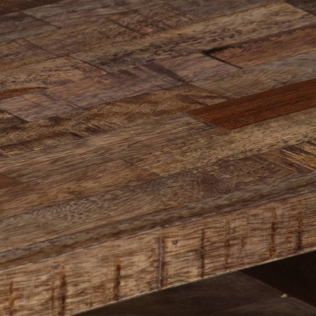 Tv-skab massivt mangotræ 118 x 30 x 40 cm - number 9.