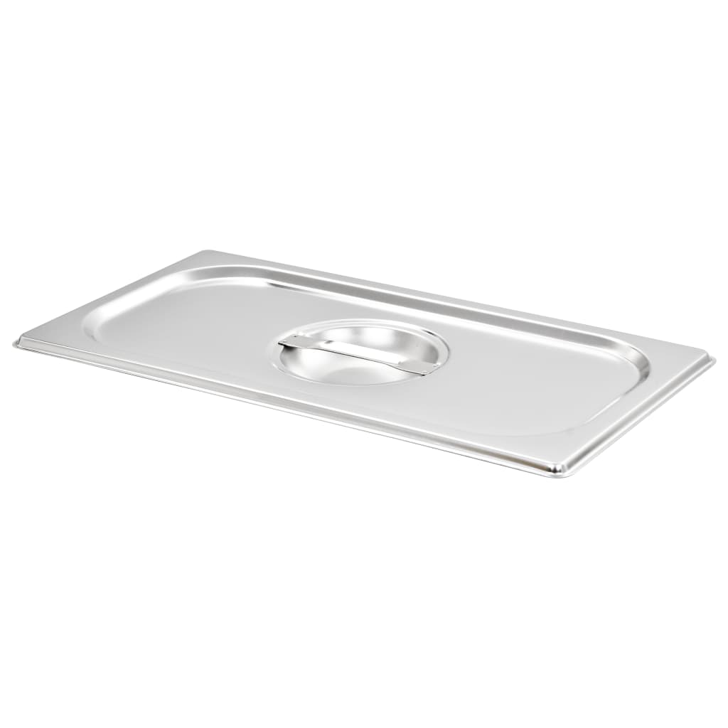 Bradepandelåg til rustfrit stål 4 stk. - gn 1/3 - number 2.