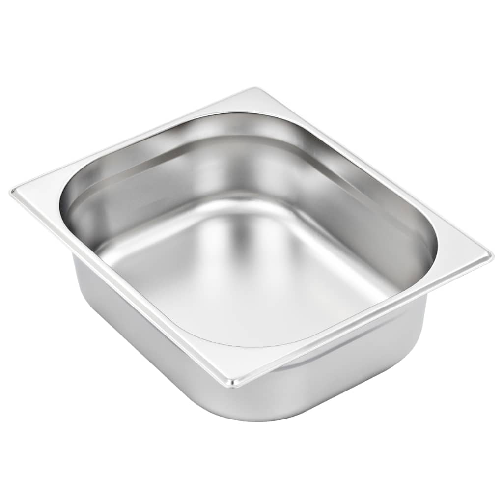Bac gastronorme 4 pcs. gn 1/2 100 mm inox - 325 x 265 x 100 mm - number 4.